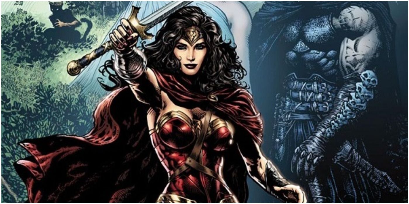 Wonder Woman as of DC Rebirth