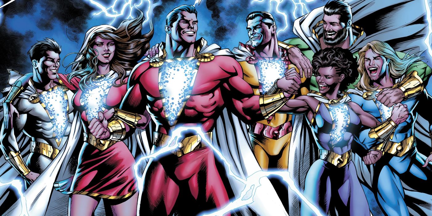 DC's Shazam Family