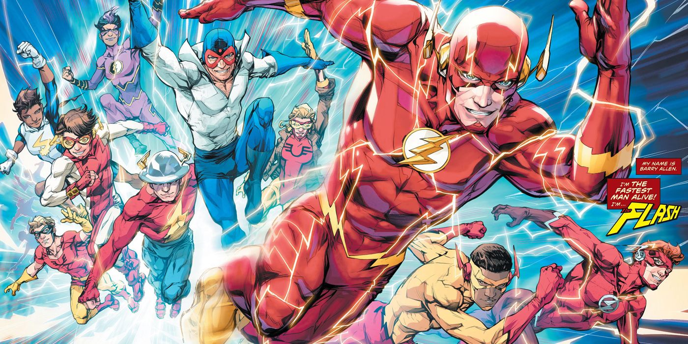DC's Flash Family