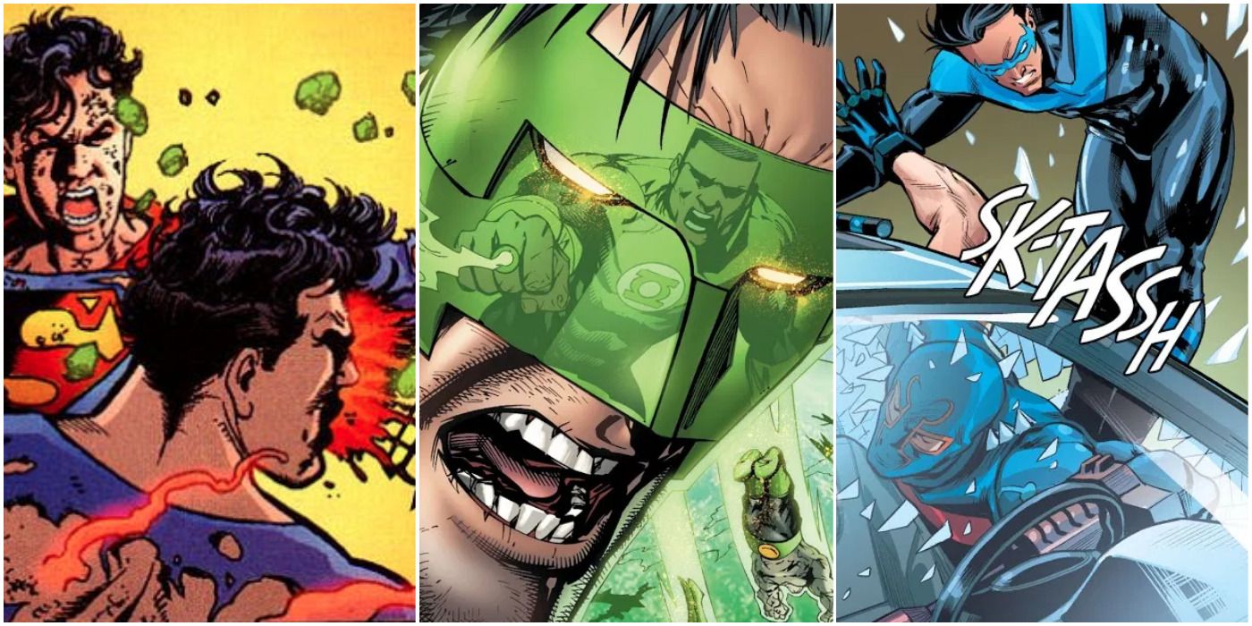 DC Villain Defeats Superboy Prime Parallax KG Beast Trio Header