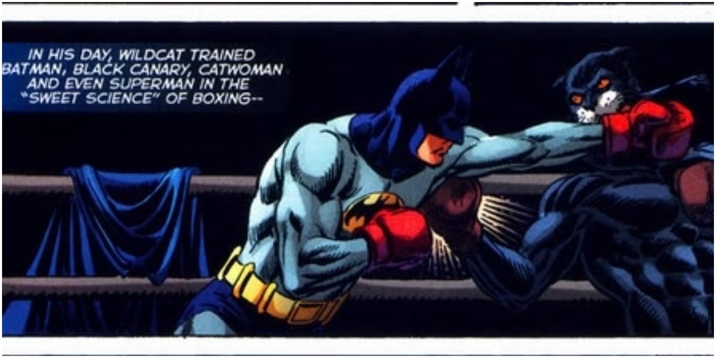 DC Wildcat Batman 1