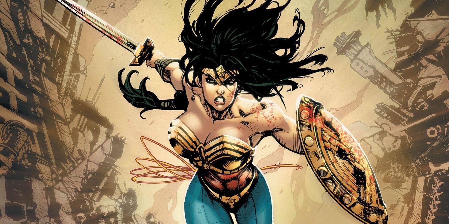 DC Wonder Woman 14 Cropped