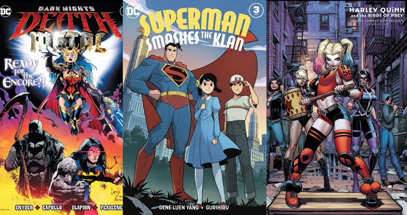 10 Best DC Comics Of 2020