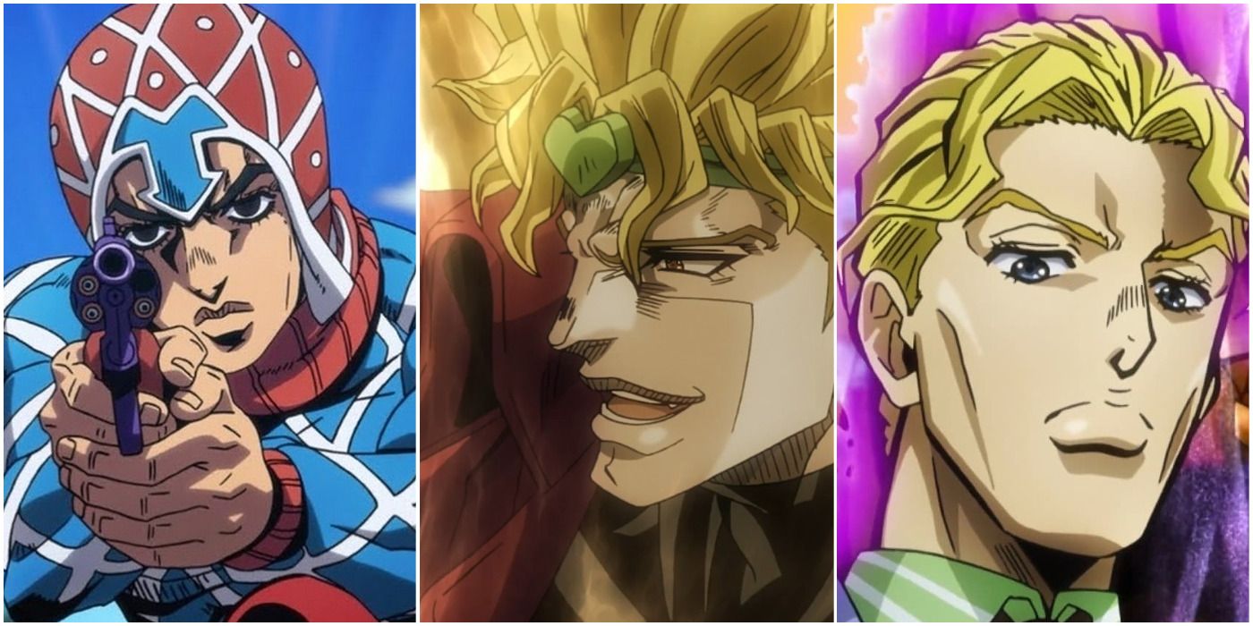 same voice actor #jojo #jjba #jojosbizarreadventure #op #onepiece #dio