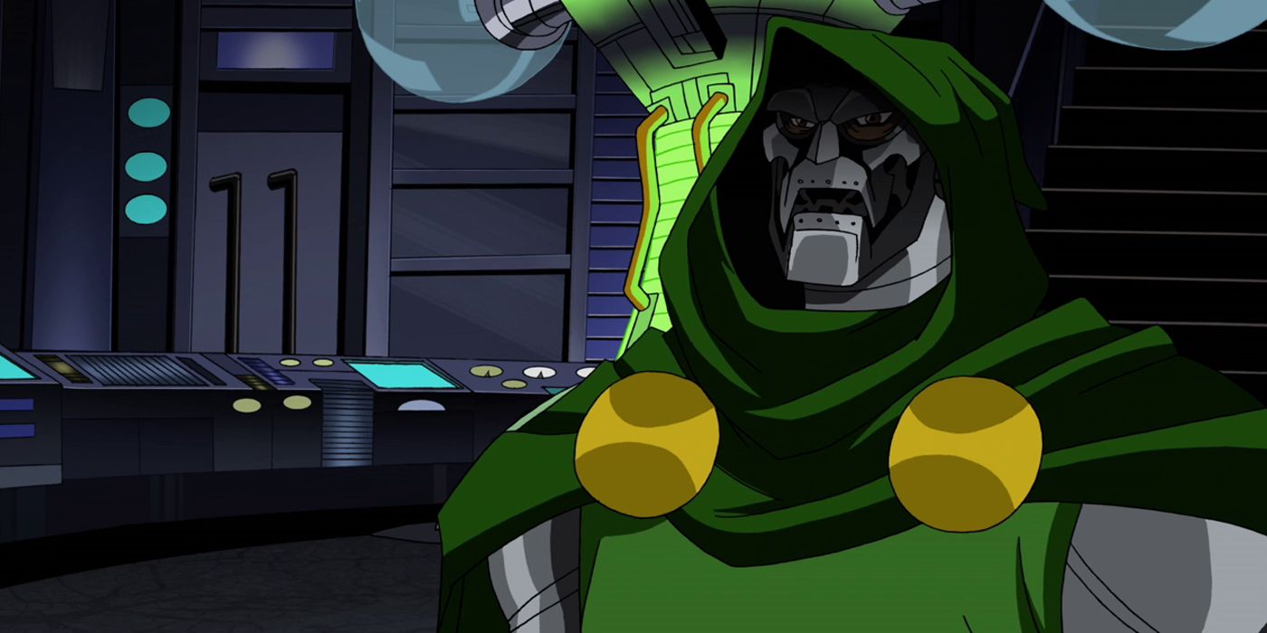 Doctor Doom in The Avengers: Earth's Mightiest Heroes