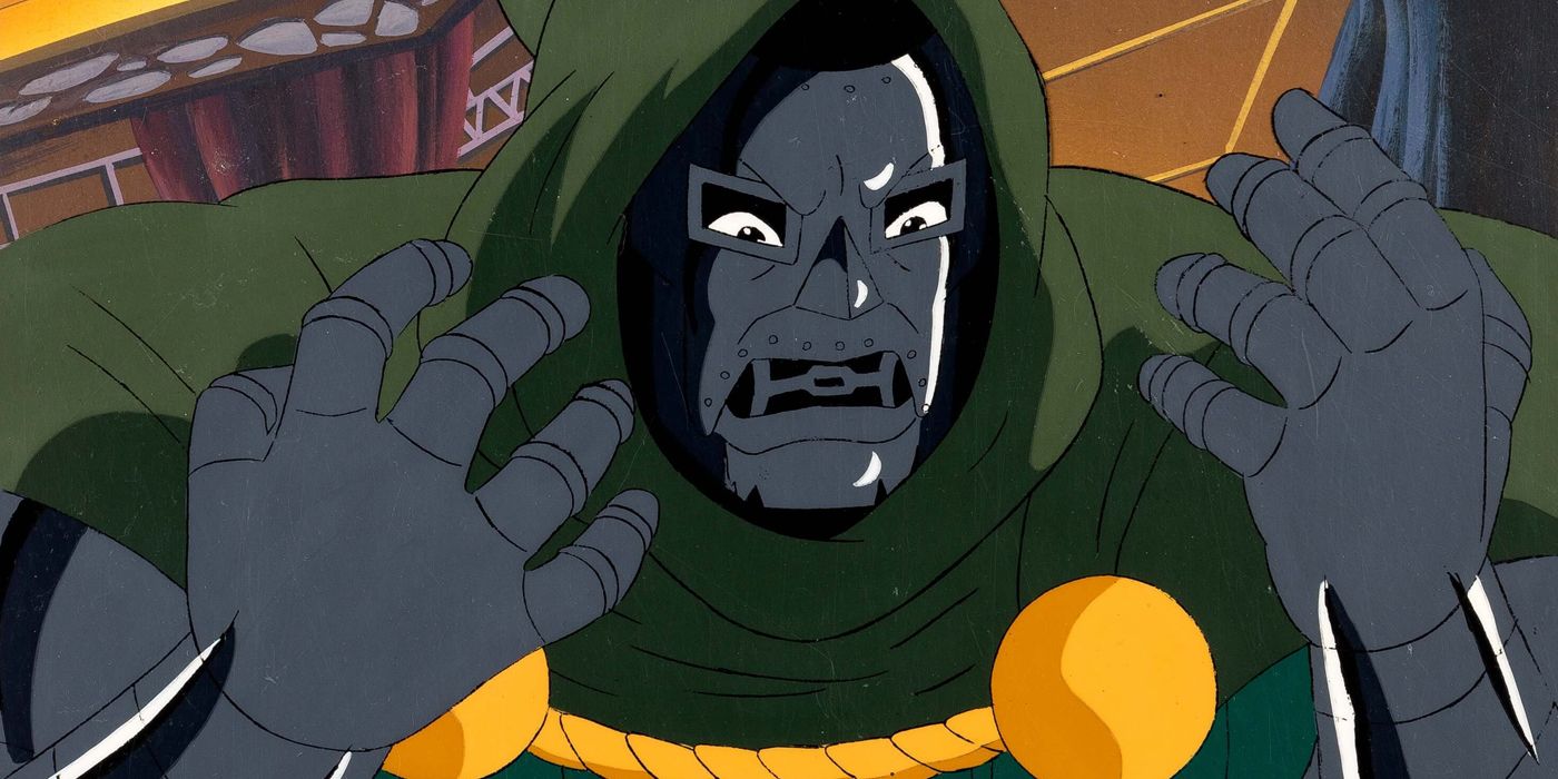 Doctor Doom in Fantastic Four 90s animated series
