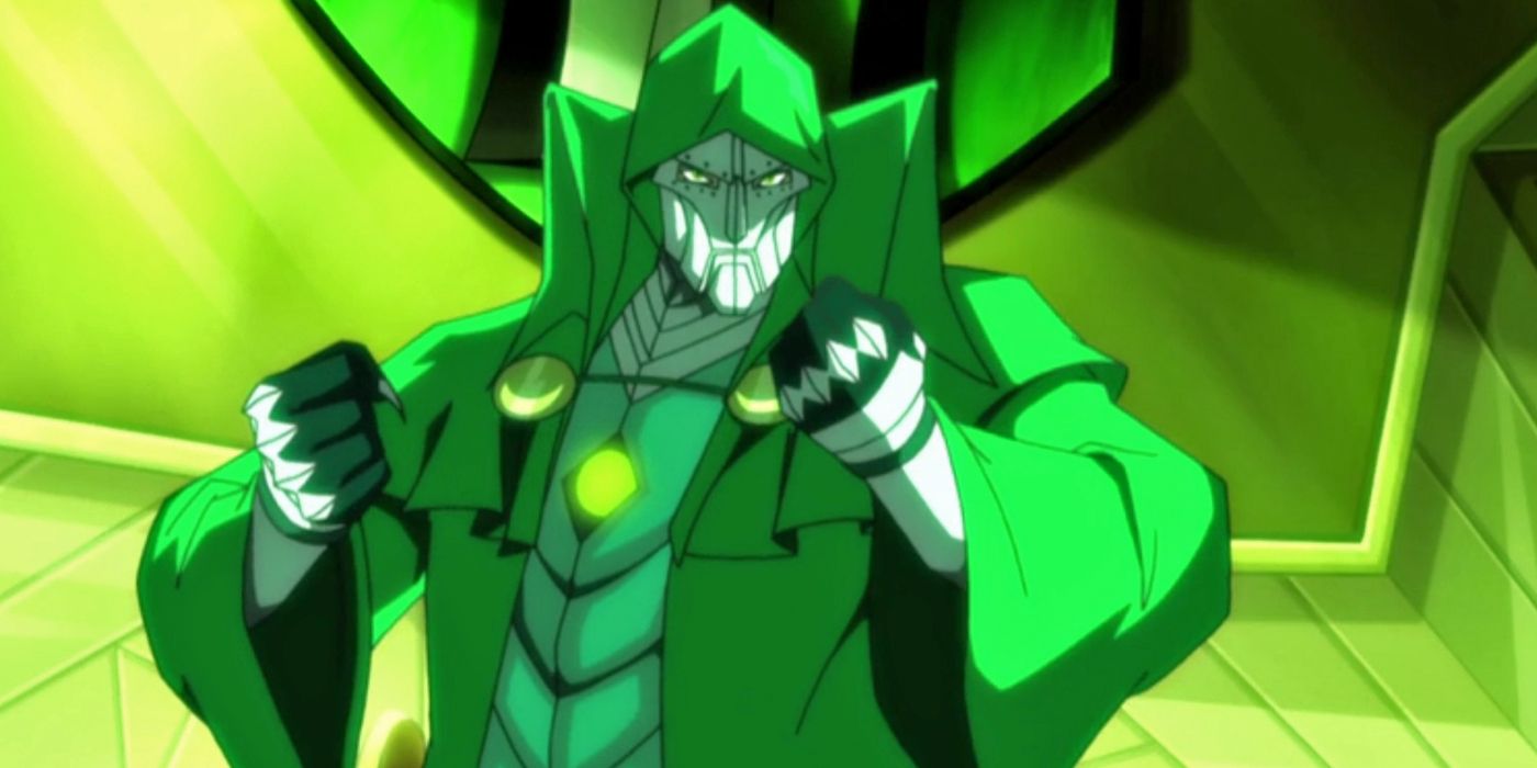Doctor Doom in Fantastic Four: World's Greatest Heroes