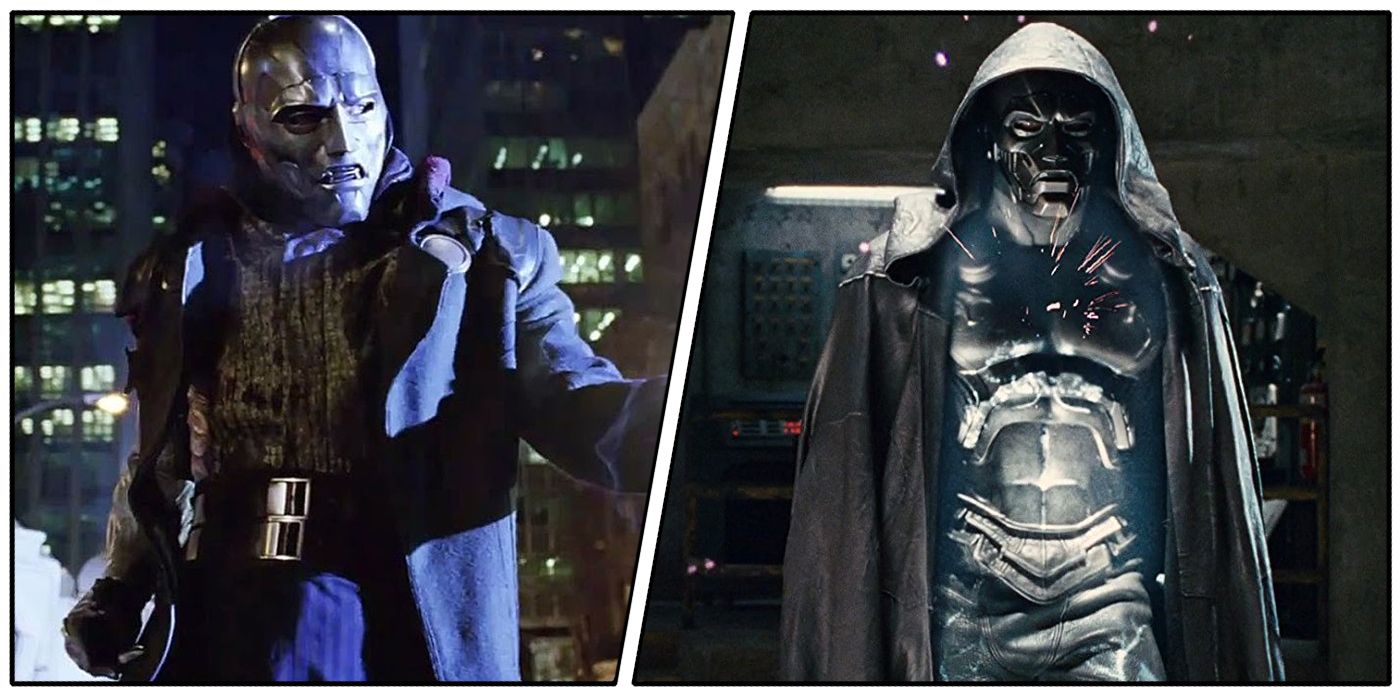 Doctor Doom in Fantastic Four and Rise of the Silver Surfer