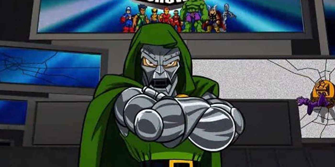Doctor Doom in The Super Hero Squad Show