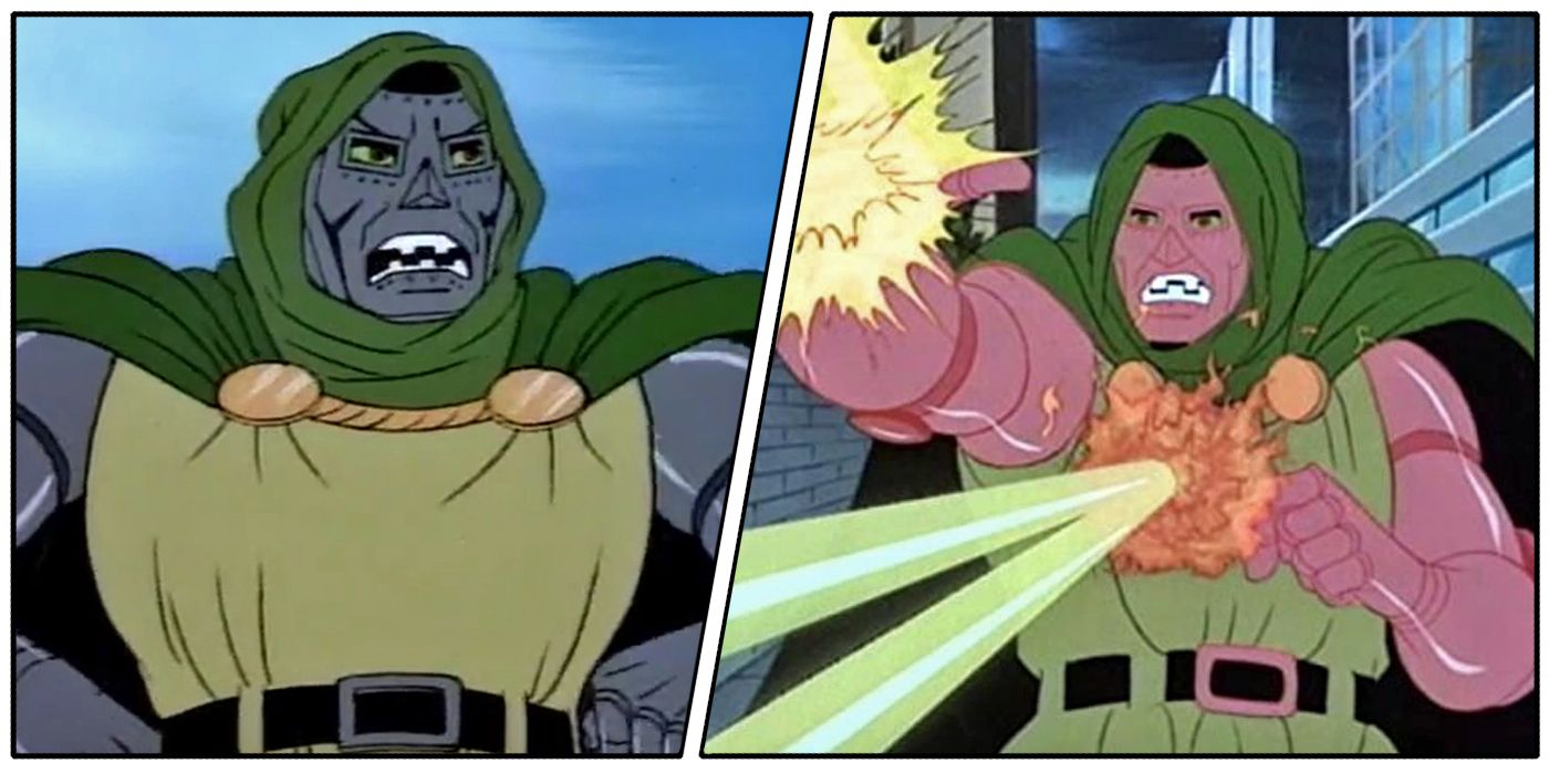 Doctor Doom in Spider-Man and his Amazing Friends