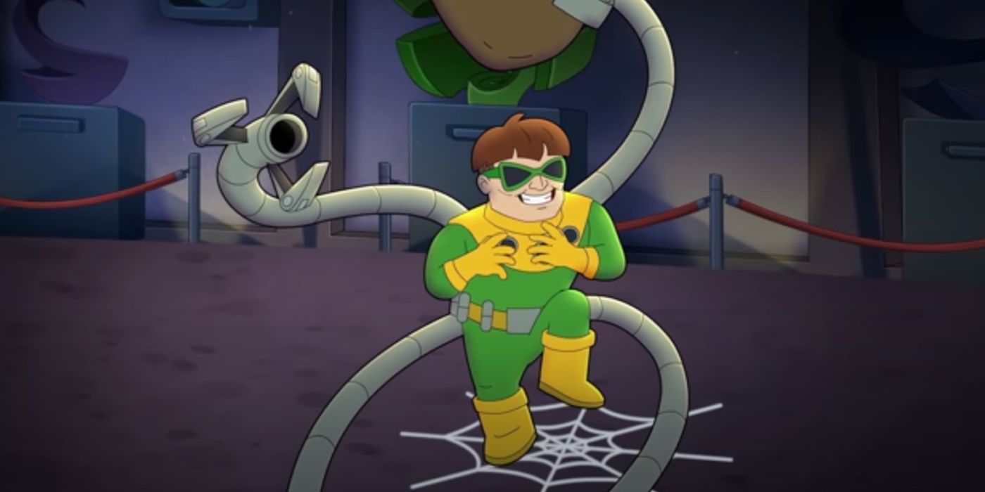 SpiderMan Every Film & TV Appearance Of Doctor Octopus Ranked