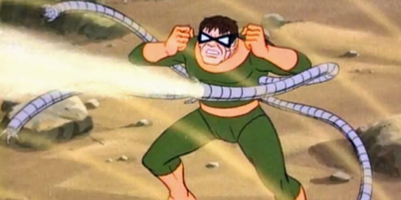 SpiderMan Every Film & TV Appearance Of Doctor Octopus Ranked