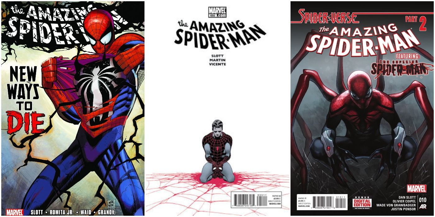 The Amazing Spider-Man: Dying Wish by Dan Slott