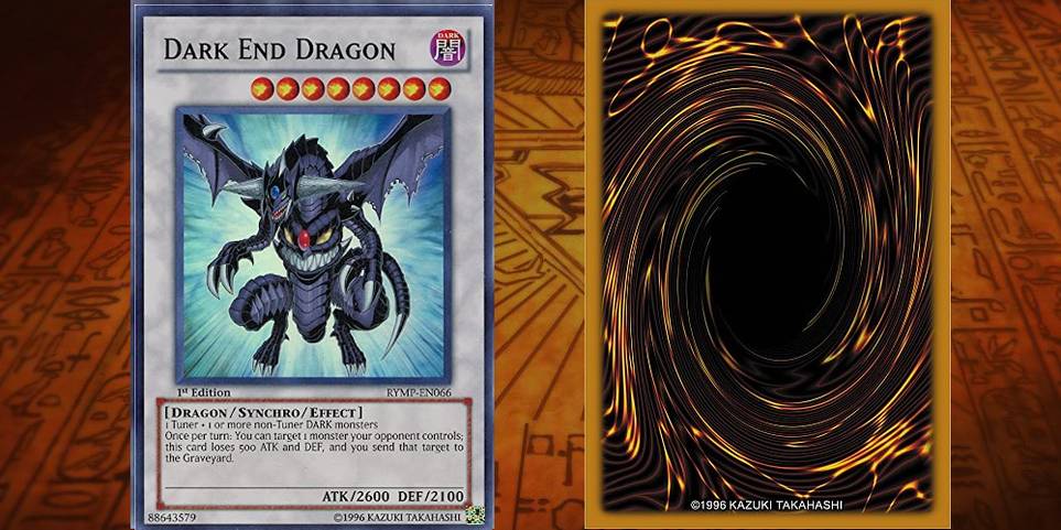 Dark End Drago yu gi oh