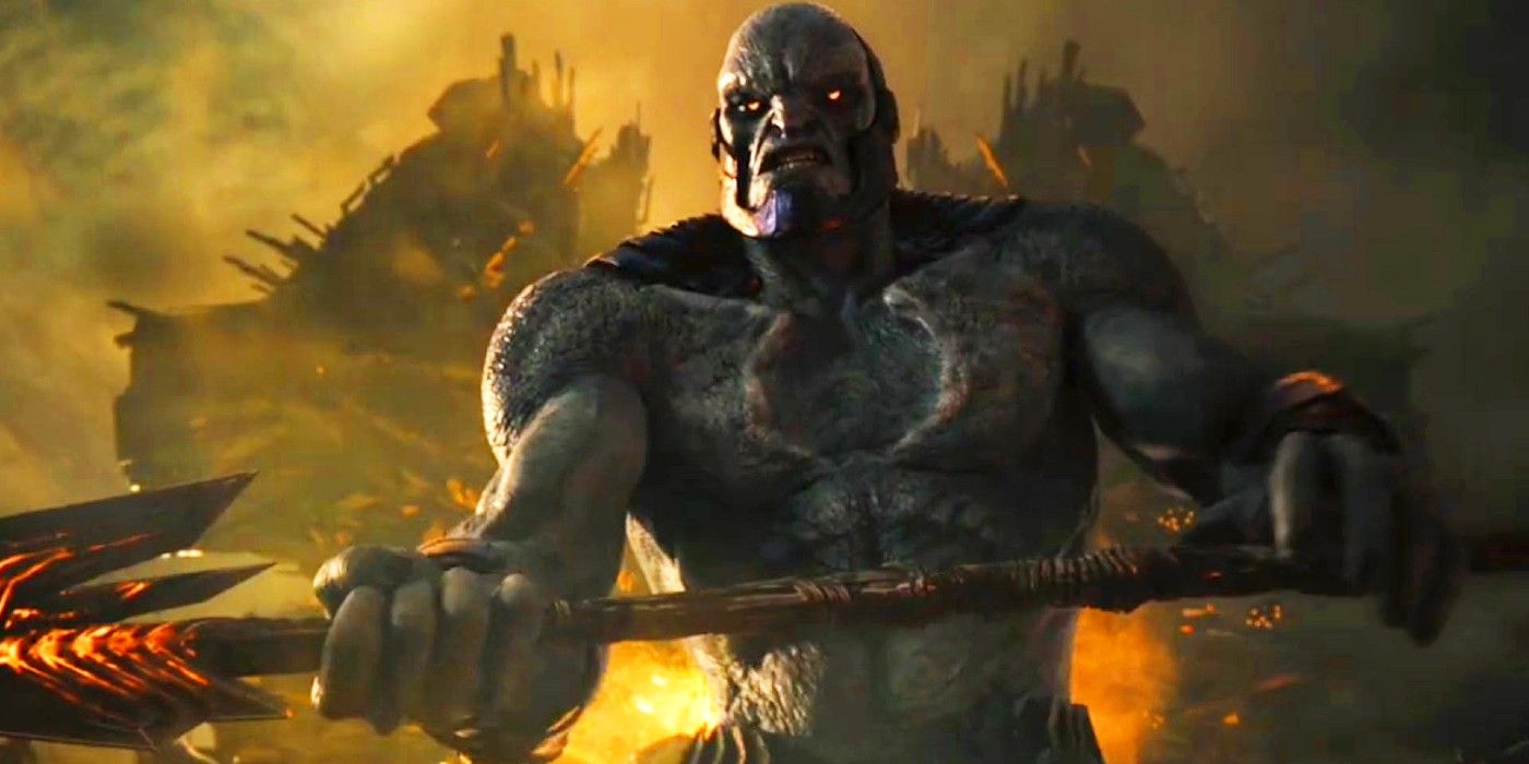 Darkseid from the Justice League Snyder Cut