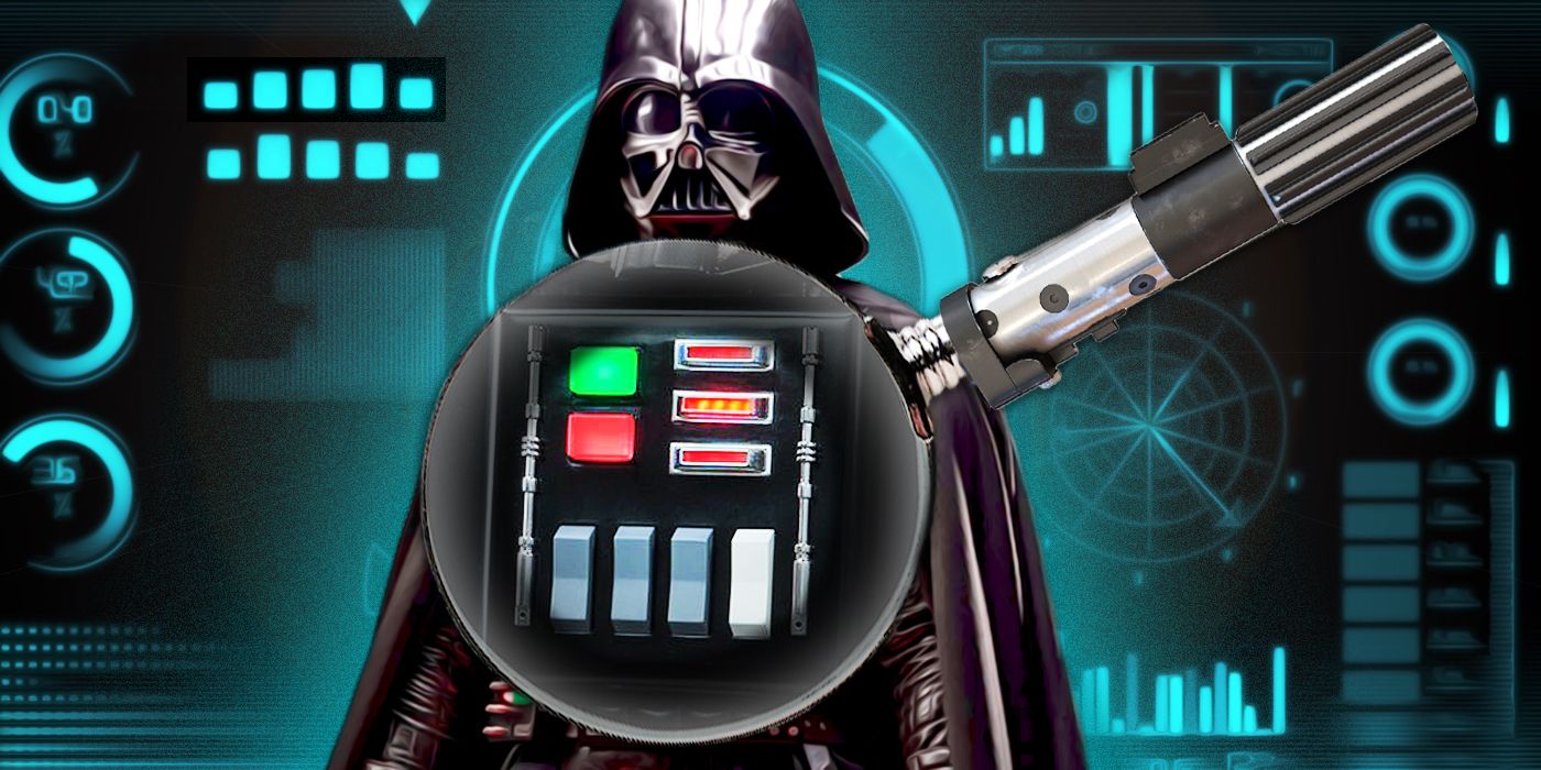 Darth Vader Buttons