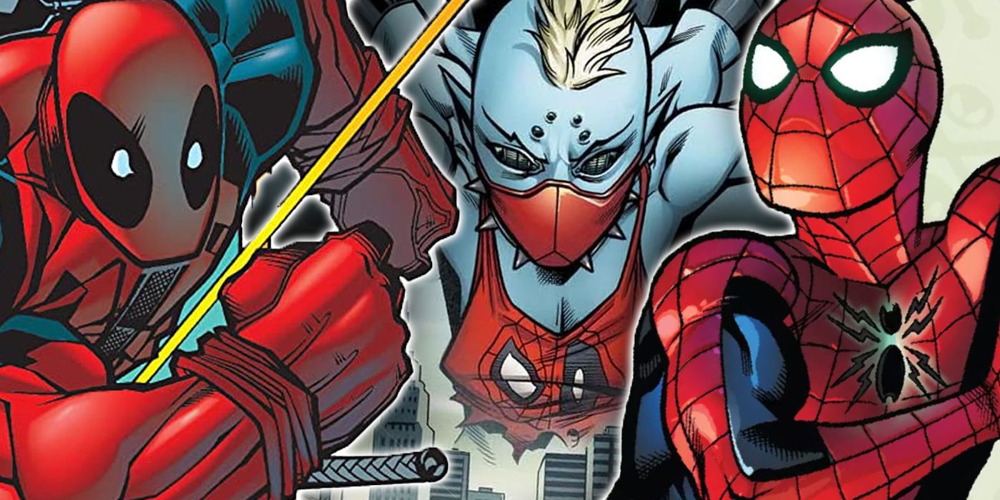 Deadpool Spider-Man Itsy Bitsy