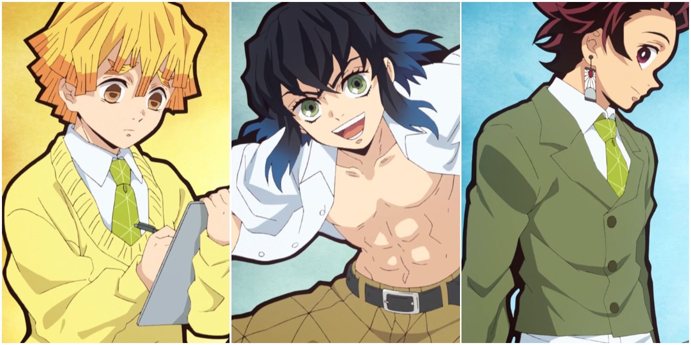 Who do you think are the 5 most handsome demon slayer characters  Quora