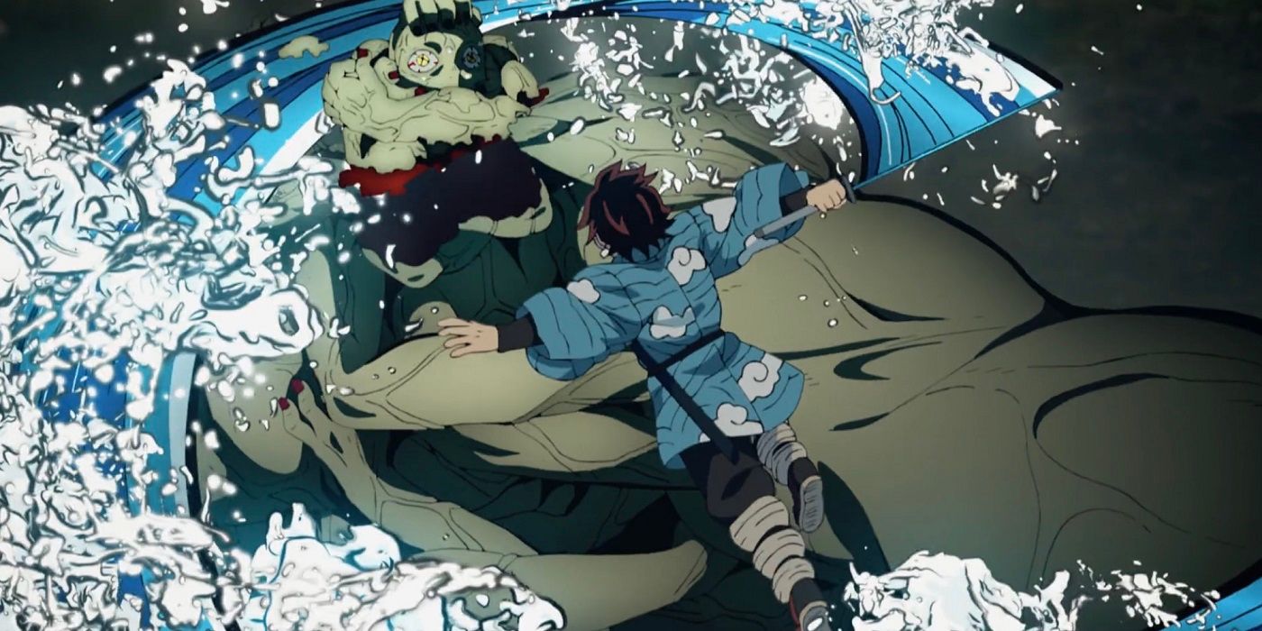 Tanjiro's 10 Water Breathing Techniques In Demon Slayer, Explained