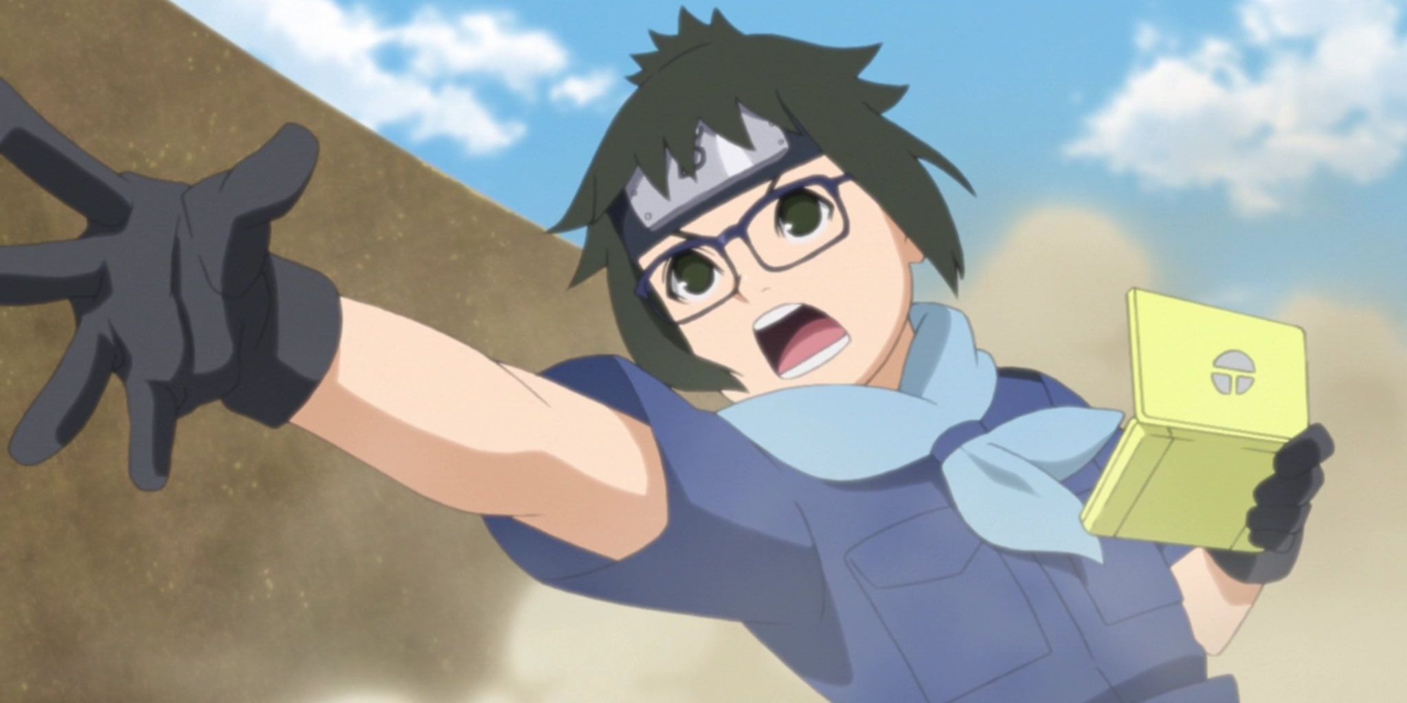 Denki Kaminarimon Boruto Naruto Anime Battle Action