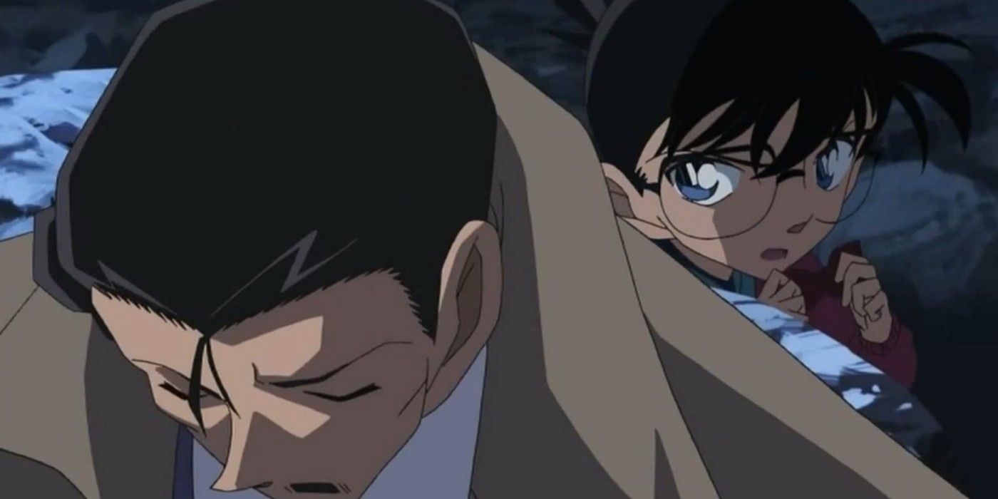 Detective Conan Sleeping Kogoro