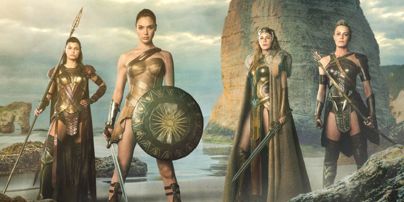 Diana Prince Hyppolyta Artemis Amazons Wonder Woman