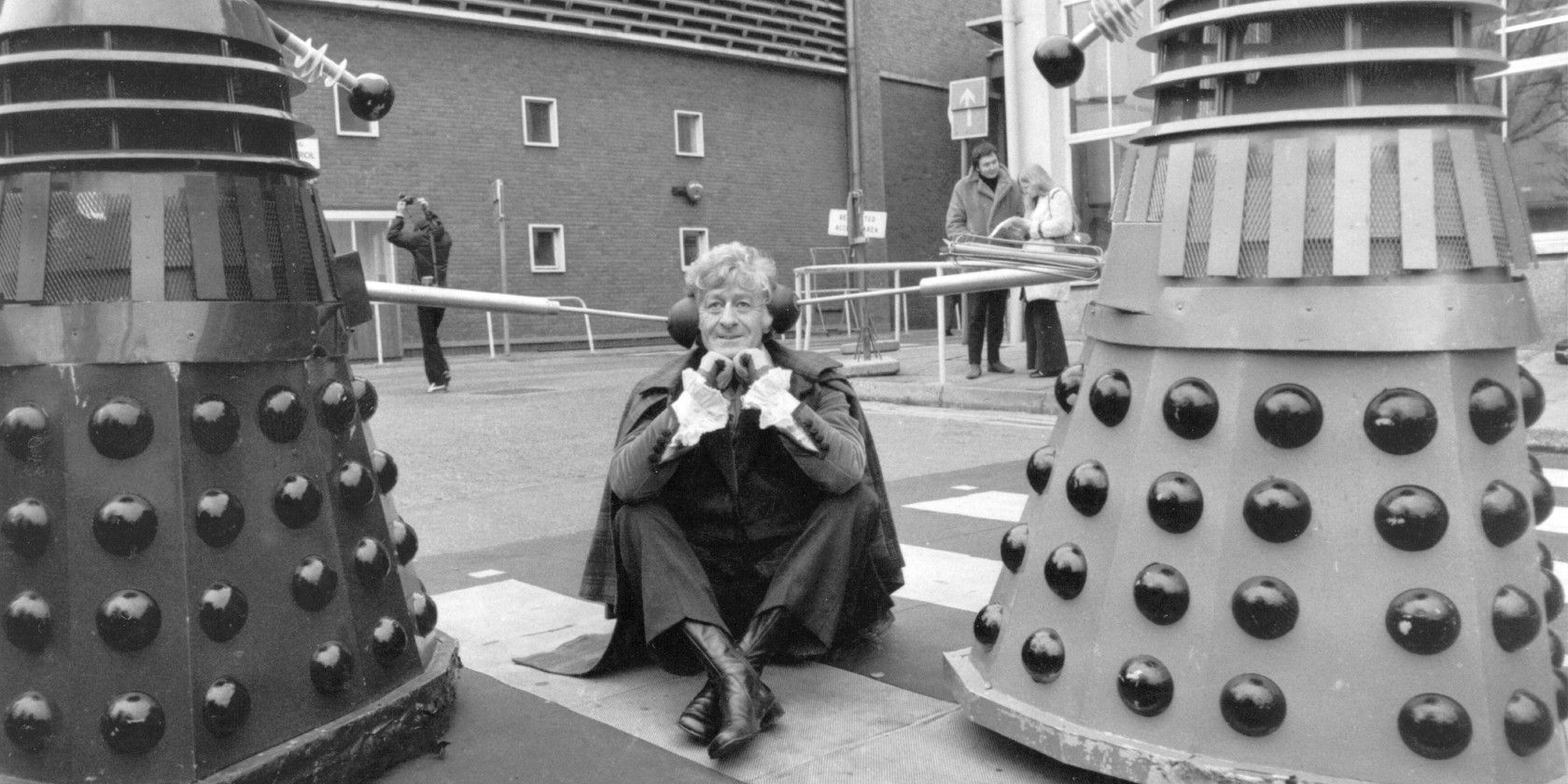Doctor Who Pertwee Daleks