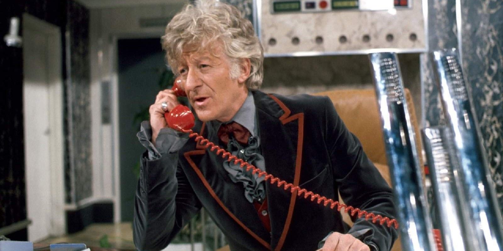 Doctor Who Pertwee phone