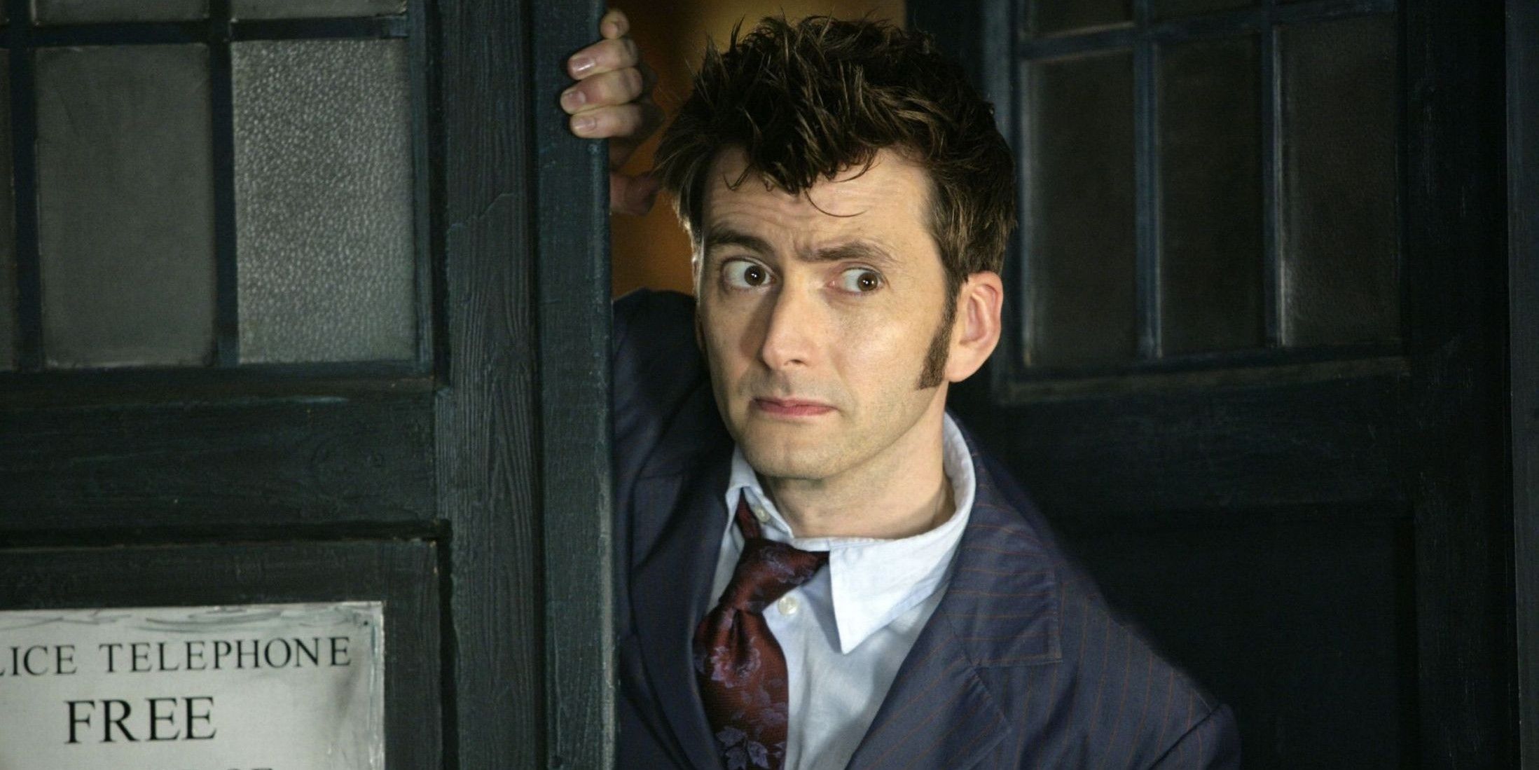 Doctor Who Tennant TARDIS
