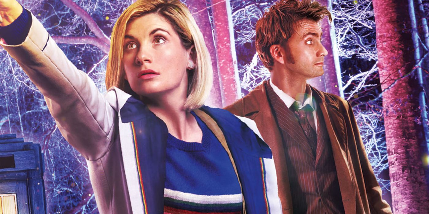 Doctor Who Tenth Twelveth Doctor