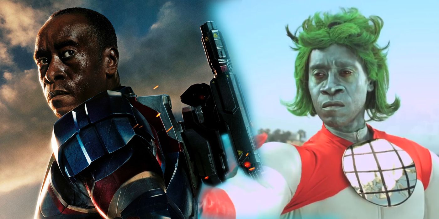 Don Cheadle as Captain Planet and War Machine