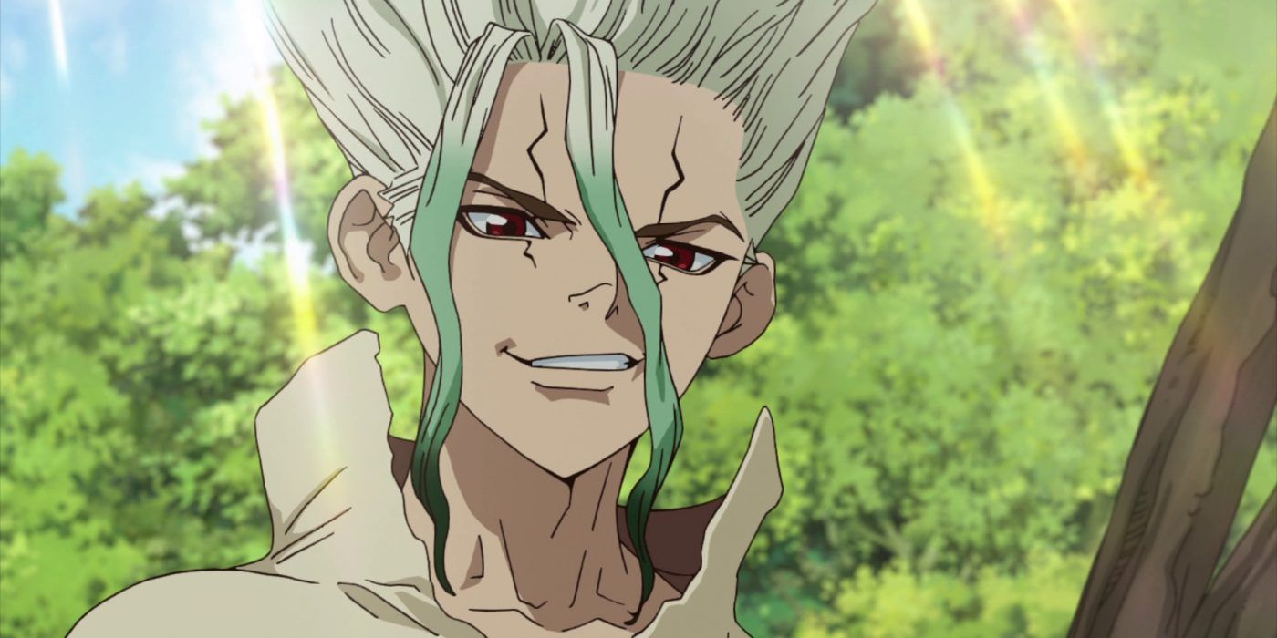 Senku Ishigami From Dr Stone 