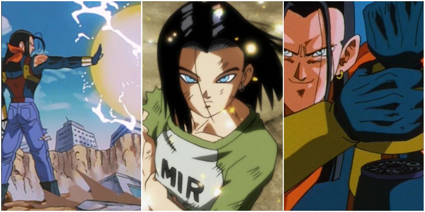 Dragon Ball 10 Ways Android 17 Is Completely Different Between GT