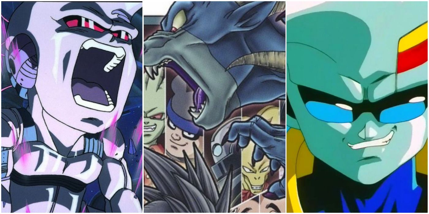 dragon ball gt villains