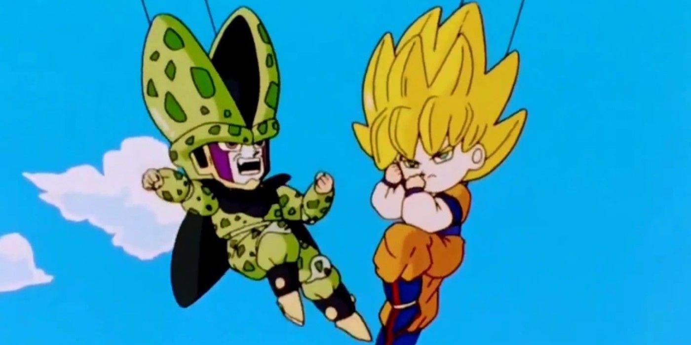 Dragon Ball Cell Movie