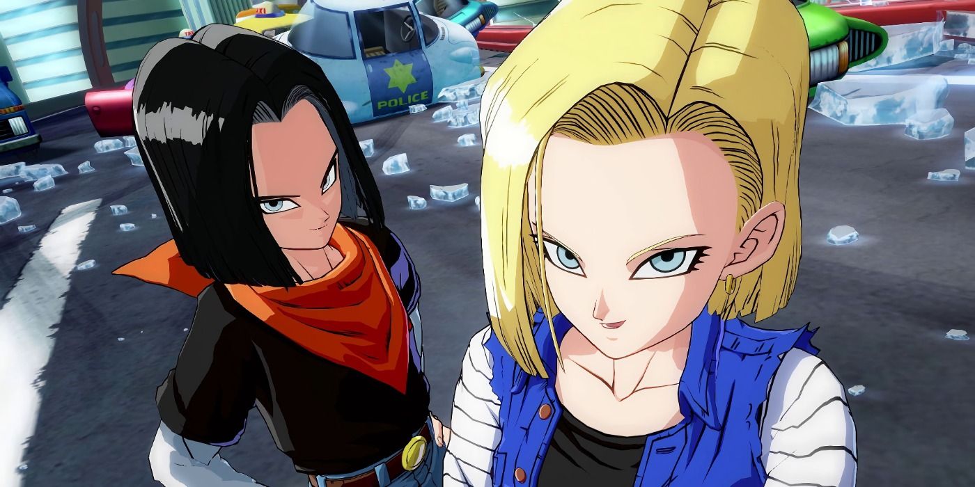 Androids 17 & 18 in Dragon Ball Fighterz