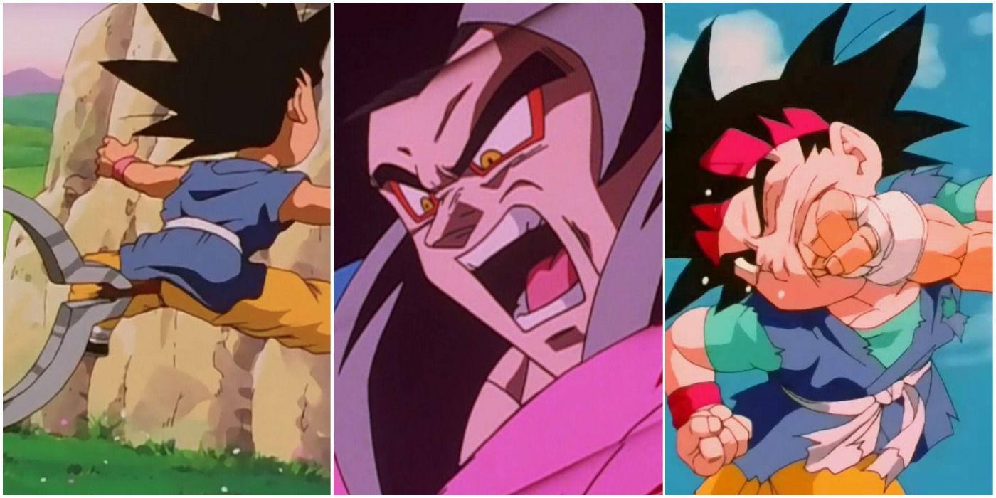 10 Times GT Ignored Everything The Original Dragon Ball Stood For