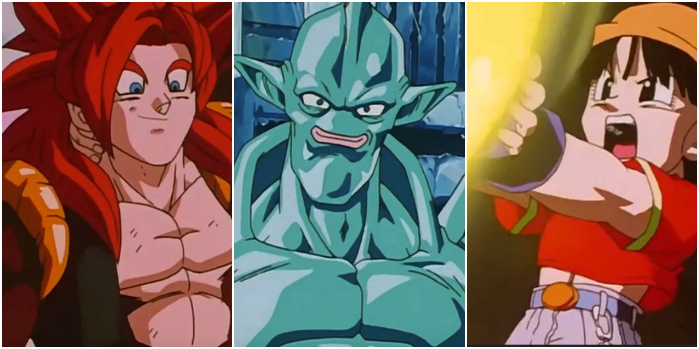 Best Things About Dragon Ball GT