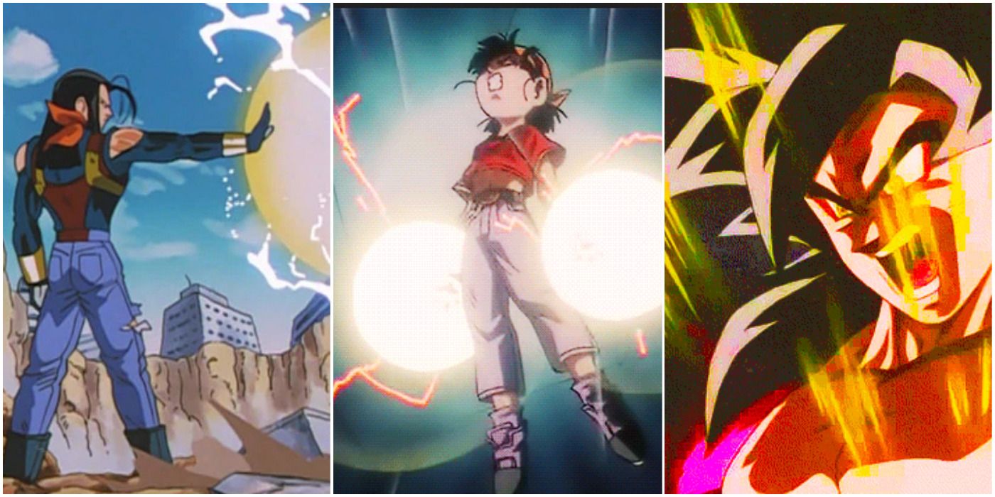 10 Times Dragon Ball GT Was Surprisingly Better Than DBZ