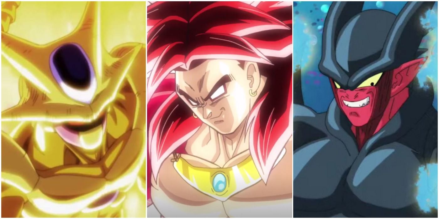 Dragon Ball Super: Super Hero characters exclusive first look