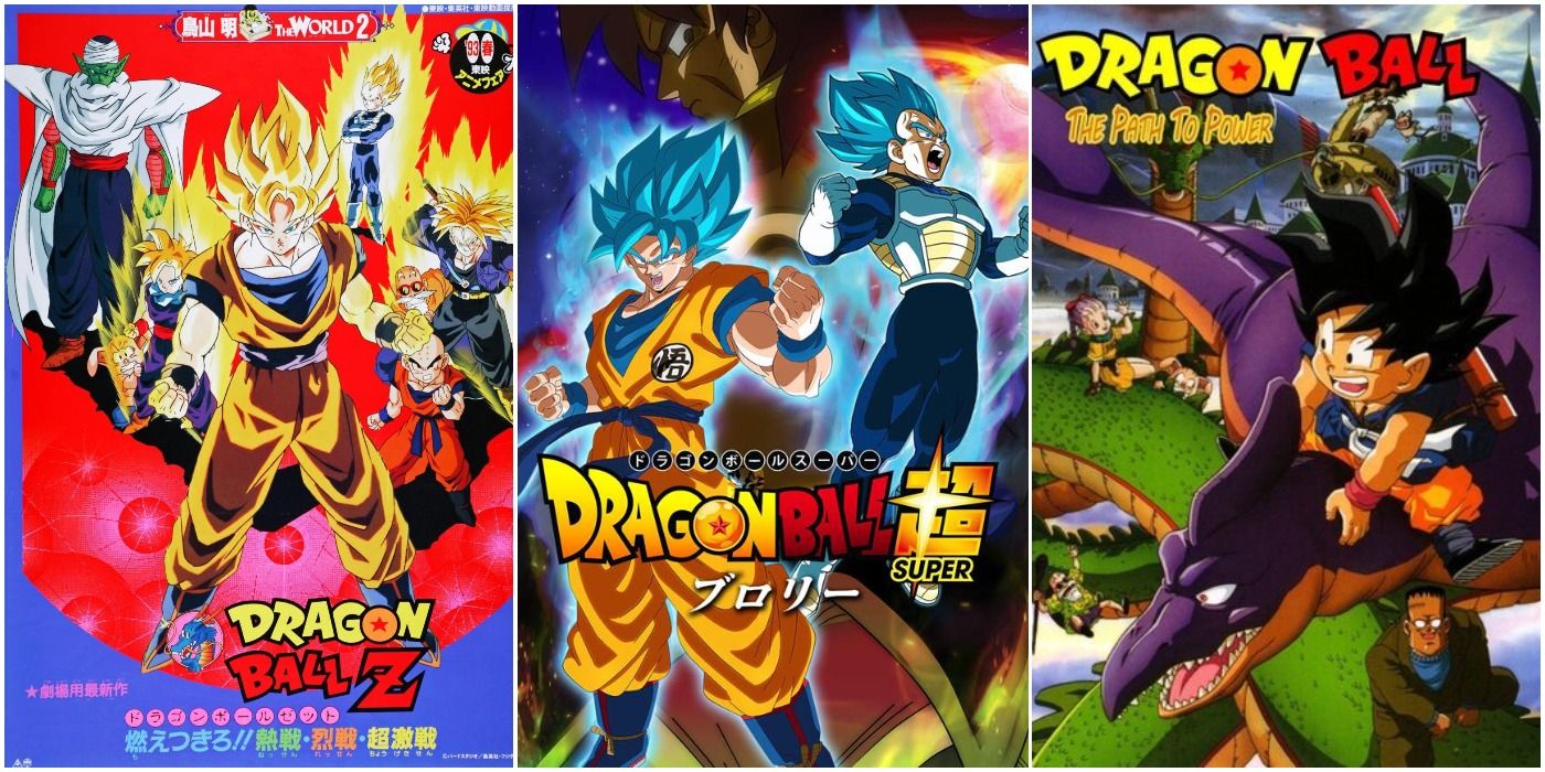 Best DBZ Movies, According To Rotten Tomatoes