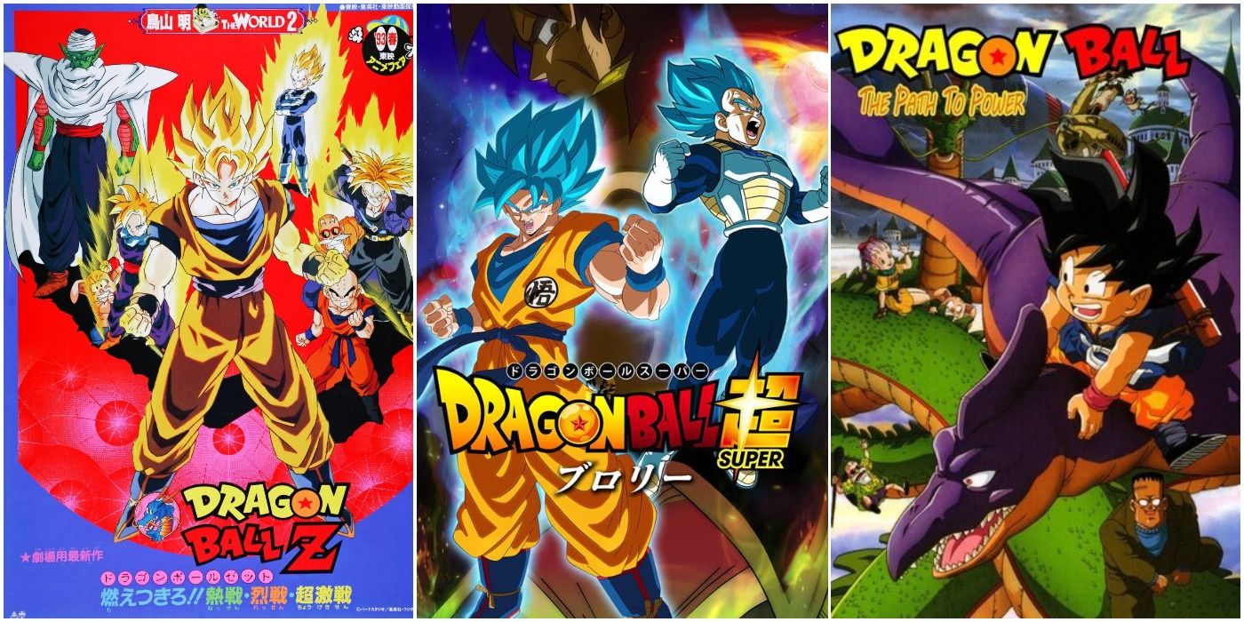 Dragon Ball: Best (And Worst) Movies, Ranked