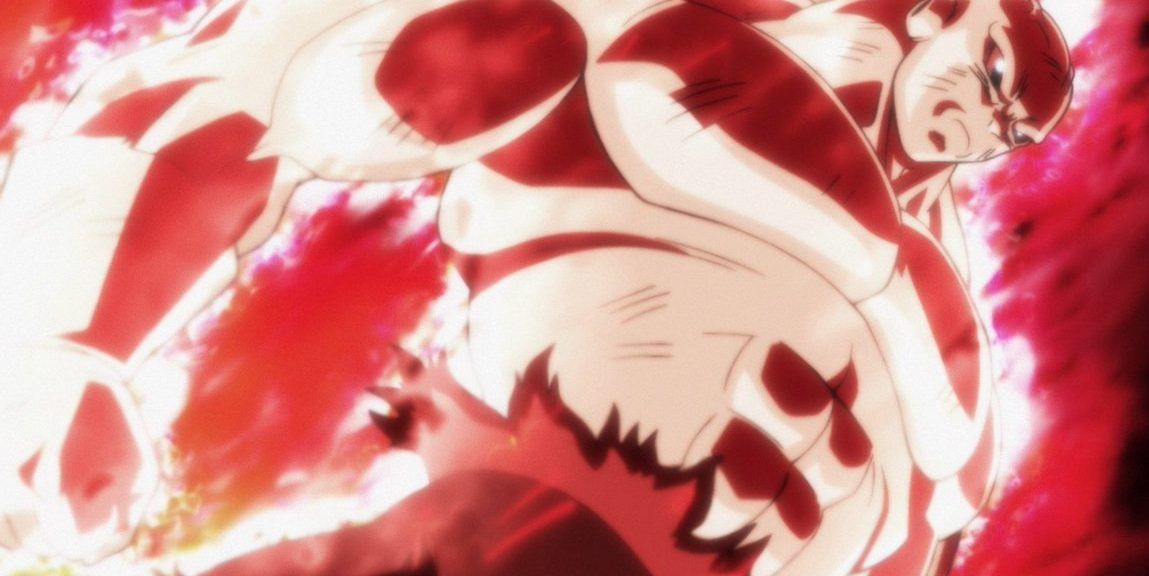 Anime Dragon Ball Super Jiren Full Power