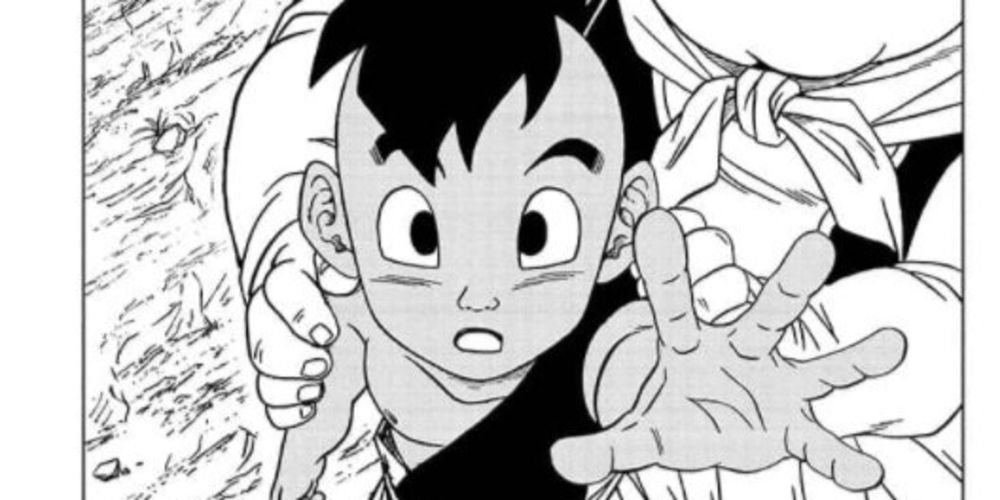 Manga Dragon Ball Super Uub Energy Release