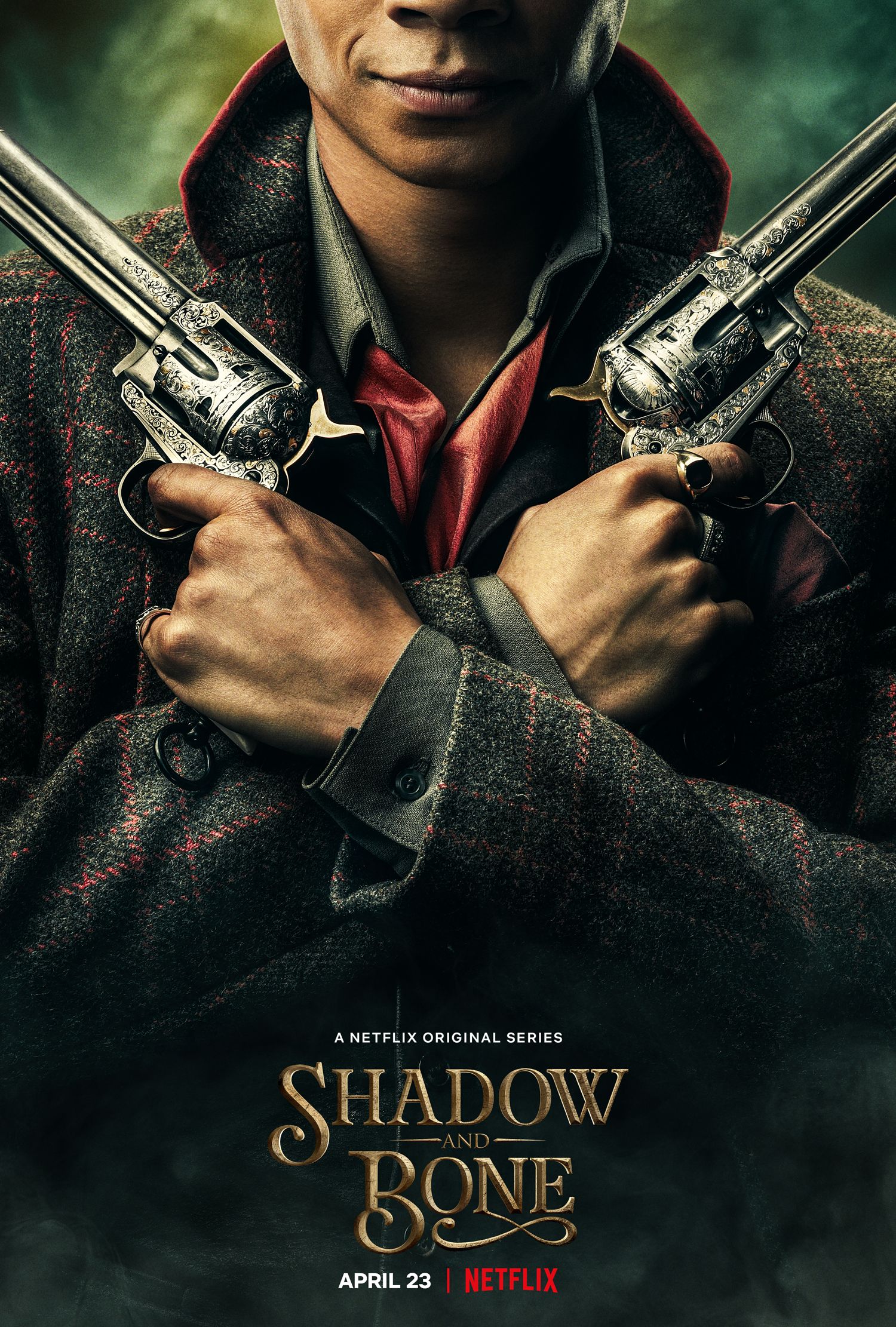 Shadow and Bone: Netflix revela cartazes de personagens Grishaverse e data de estreia 5