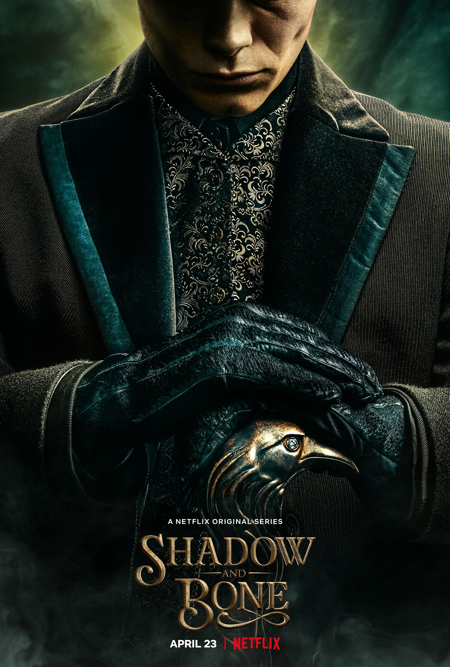 Shadow and Bone: Netflix revela cartazes de personagens Grishaverse e data de estreia 1