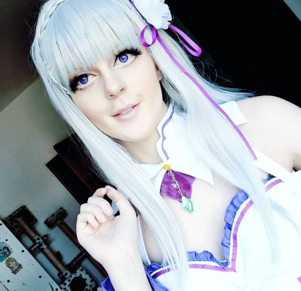 Re:Zero ー 10 Amazing Emilia Cosplay That Look Just Like The Anime