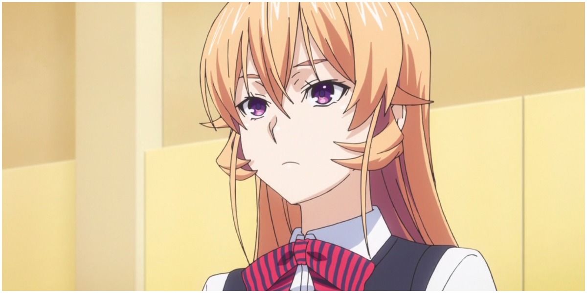 Erina looks very upset or concerned