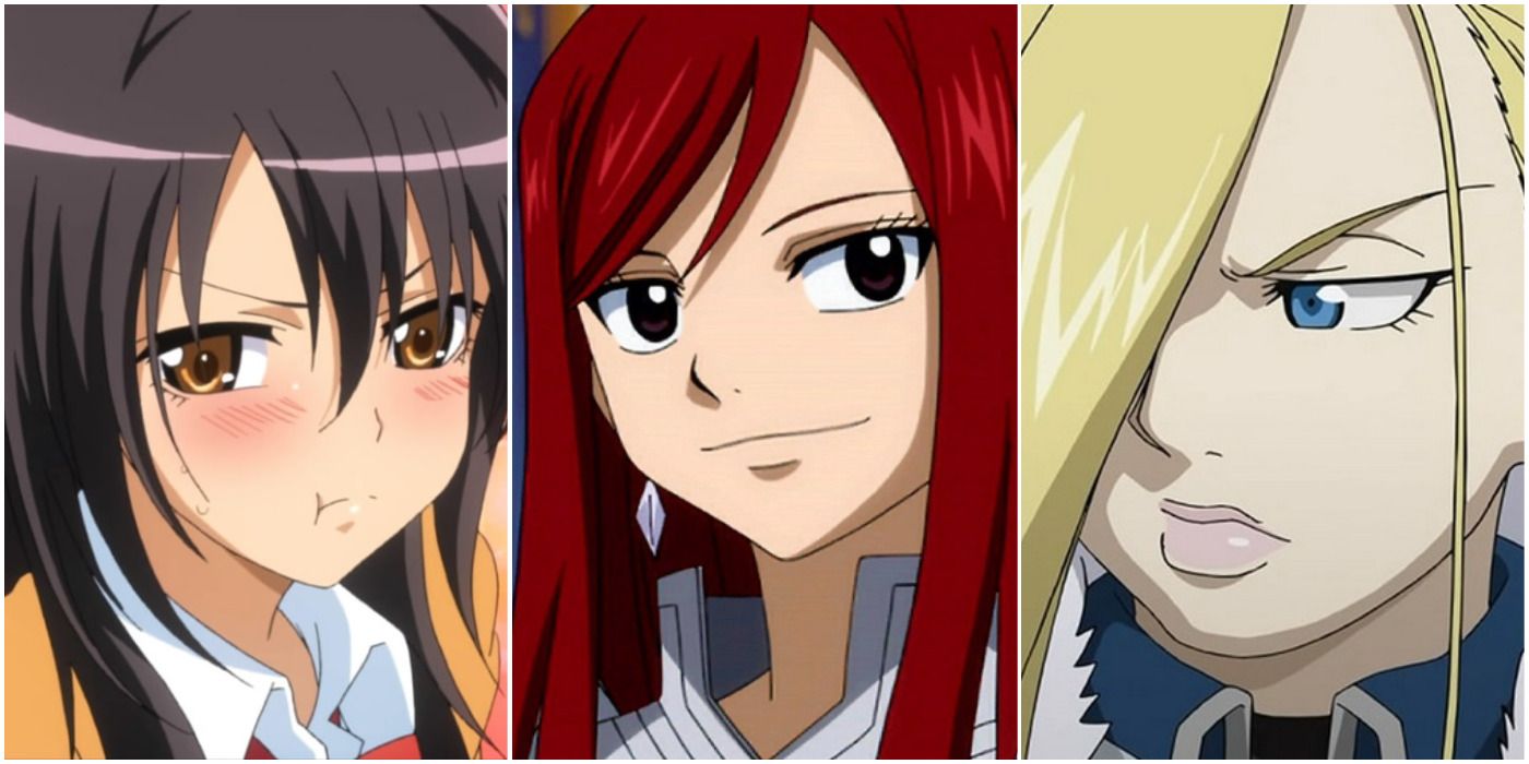 Fairy Tail: 10 personajes de anime que son como Erza Scarlet