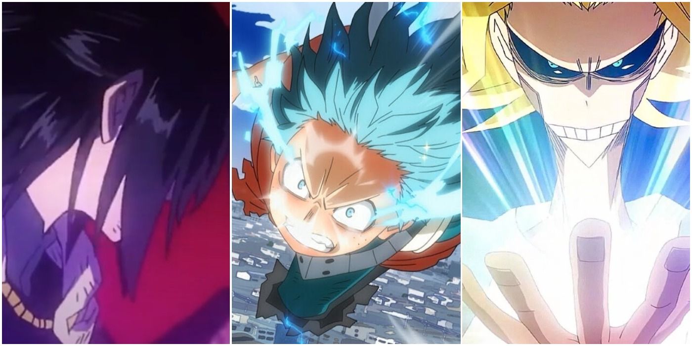 Every One For All User In My Hero Academia, Ranked